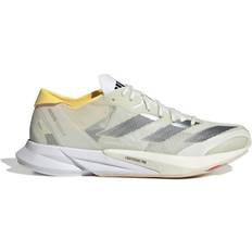 Adidas Beige - Women Sport Shoes Adidas Adizero Adios 8 W - Ivory/Iron Metallic/Crystal Sand