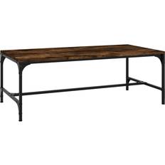 vidaXL Engineered Wood Smoked Oak Coffee Table 50x100cm