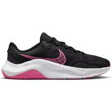 35 ½ - Women Gym & Training Shoes Nike Legend Essential 3 Next Nature W - Black/Particle Grey/Dark Smoke Grey/Pinksicle