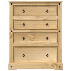 vidaXL Corona Natural Chest of Drawer 92x120cm