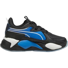 Running Shoes Puma Kid's x Playstation RS-x Sneakers - Black/Team Royal