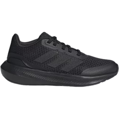 Adidas Kid's Runfalcon 3 Lace Shoes - Core Black