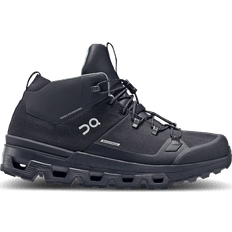 On Women Hiking Shoes On Cloudtrax Waterproof W - Black