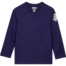 Vilebrequin Kid's Long Sleeves Rashguard - Navy/Blue (GSYC0R35-390)