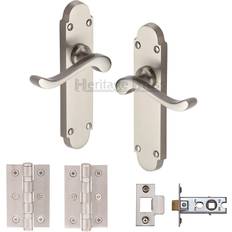 Heritage brass Savoy Latch (HGBR2504) 2pcs