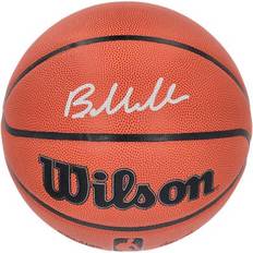 Fanatics Authentic Brandon Miller Charlotte Hornets Autographed Wilson 2023 NBA Draft Series Indoor/Outdoor Basketball