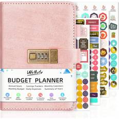 Wemate Budget Planner 2024 with Lock