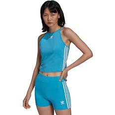 Adidas Women's Originals Adicolor Classics Tank Top - App Sky Rush