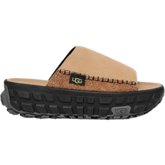 Brown - Men Slides UGG Venture Daze Slide - Sand/Black