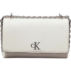 Calvin Klein Shoulder Bag - Creamy White