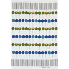 Almedahls Pinnebär Kitchen Towel Blue, Green (70x47cm)