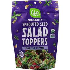 Go Raw Organic Sprouted Seed Salad Toppers Garlic Thyme 113g