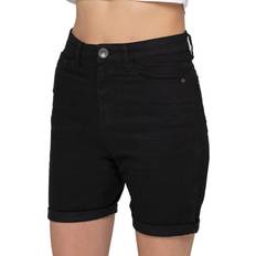 Enzo Women's Chino Shorts - Black