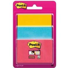 Post-it Super Sticky Combi Pack 3 none