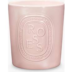 Diptyque Extra-Large Roses Pink/Beige Scented Candle 1500g