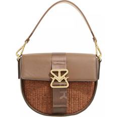 Bogner Zuoz Rafia Cassy Crossbody bag brown