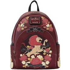 Loungefly School Bags Loungefly Harry Potter: Gryffindor House Tattoo Mini Backpack
