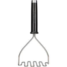 Black Potato Mashers KitchenAid Stainless Steel Potato Masher