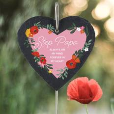 Happy Larry Edson Poppy Step Papa Always on My Mind Memorial Plaque