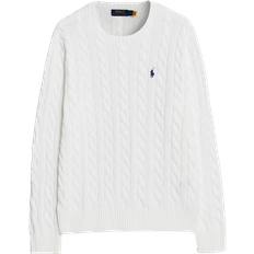 Best Jumpers Polo Ralph Lauren Cable Knit Sweater - White