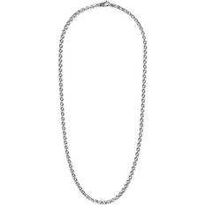 Christ Necklace - White Gold