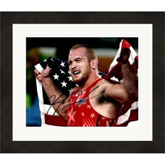 Autograph Warehouse Kyle Snyder Autographed 8 x 10 in. Photo USA Wrestling Champion