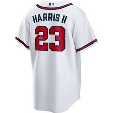 Fanatics Authentic Michael Harris II Atlanta Braves Autographed White Nike Replica Jersey