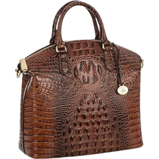 Brahmin Large Duxbury Satchel - Pecan