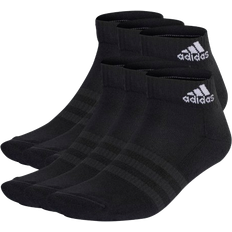 Adidas Cushioned Sportswear Ankle Socks 6-pack - Black/White