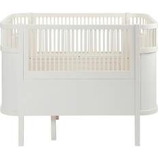 Sebra Beds Sebra Baby & Junior Bed Classic White 29.8x61"