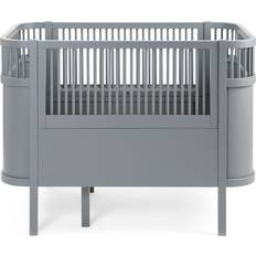 Sebra Cots Sebra Baby & Junior Bed Classic Grey 29.8x61"