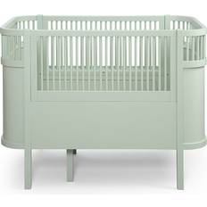 Sebra Beds Sebra Baby & Junior Bed Mist Green 29.8x61"