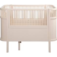 Sebra Beds Sebra Baby & Junior Bed Birchbark Beige 29.8x61"