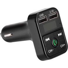 USB FM Transmitters Wireless Car Bluetooth
