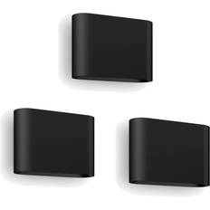 Philips Hue Ambiance Dymera Black Wall light 3pcs