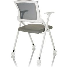 hjh OFFICE PRIORITY II W PU Gray Office Chair 98cm