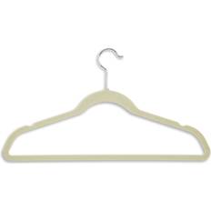 Honey Can Do White Slim-Profile Hanger 45.1cm 50pcs