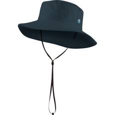Blue - Men Hats Fjällräven Abisko Sun Hat - Dark Navy