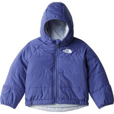 The North Face Down jackets Children's Clothing The North Face Baby Reversible Puppy Hooded Jacket - Cave Blue