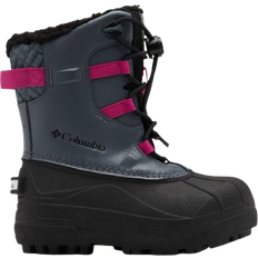 Columbia Kid's Bugaboot Celsius Boot - Graphite/Wild Fuchsia