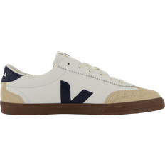 9.5 Volleyball Shoes Veja Volley Bastille M - White/Nautico Bark