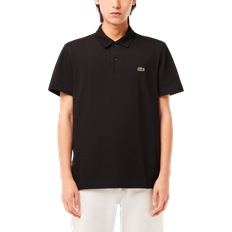 Lacoste L - Men Tops Lacoste Regular Fit Polo Shirt - Black