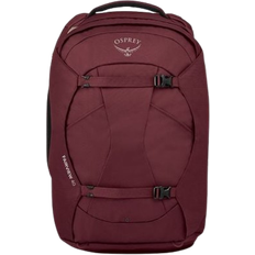 Red Hiking Backpacks Osprey Fairview 40 Travel Pack - Zircon Red