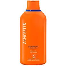 Women Sun Protection Lancaster Sun Beauty Melting Tanning Milk SPF15 400ml