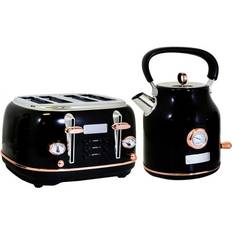 Automatic Shut-Off - Electric Kettles Charles Bentley WOKERE01BLK