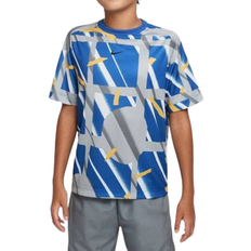 Nike Big Kid's Dri-FIT Multi Top - Game Royal/Black