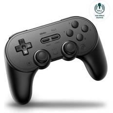 8Bitdo Pro 2 Bluetooth Gamepad Hall Effect Edition - Black