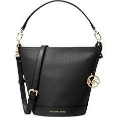 Michael Kors Handbags Michael Kors Townsend Small Pebbled Leather Crossbody Bag - Black