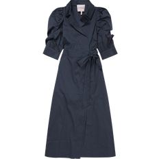 Munthe Jisalanka Dress - Navy