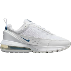 White Running Shoes Nike Air Max Pulse GS - White/Court Blue/Pure Platinum/Glacier Blue